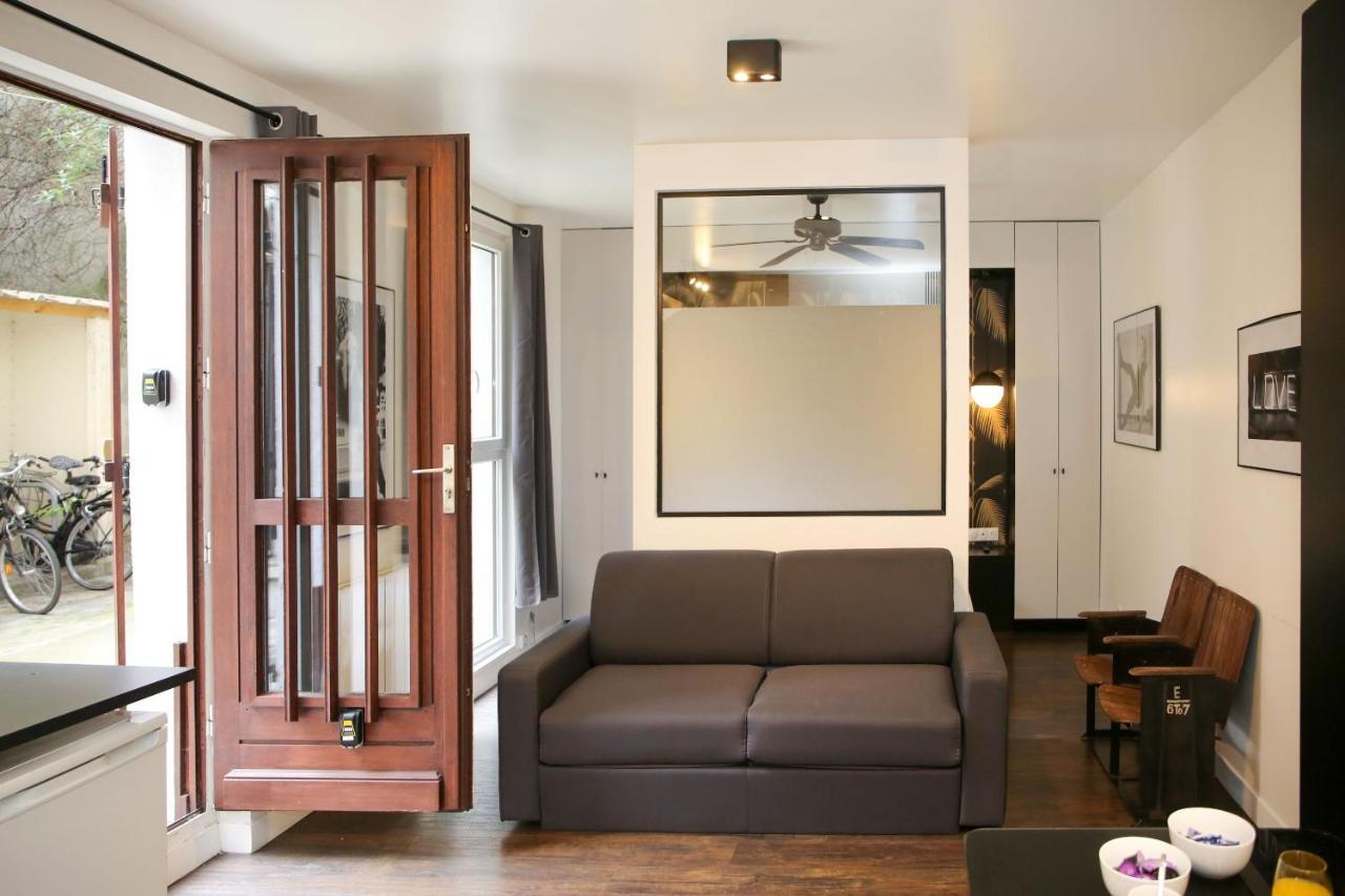 Appartement Cosy Proche Universite Paris 13 - 4P Exterior photo